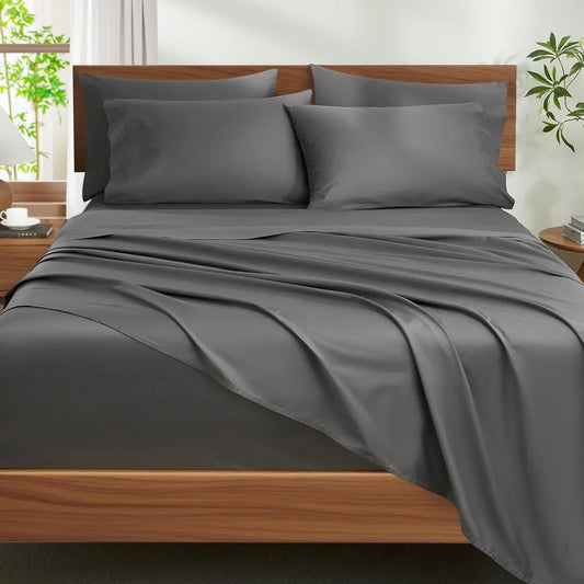 Ivellow Egyptian Cotton Sheets Set 1200 Thread Count