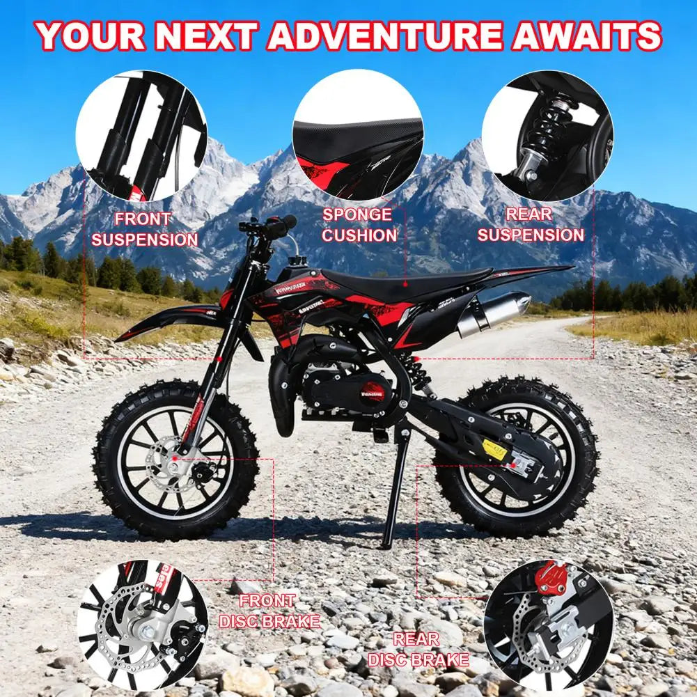 Gas Powered Kids Dirt Bike 2-Stroke