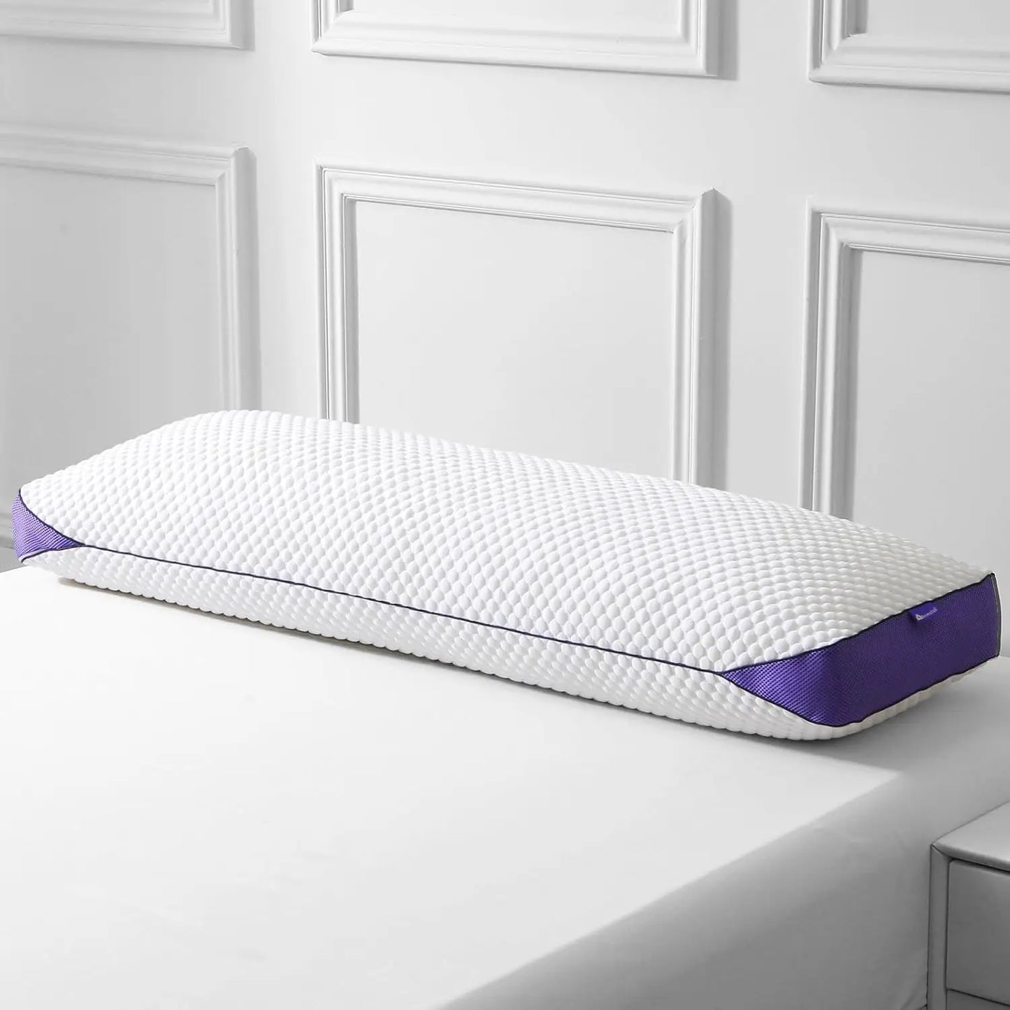 Adjustable Cooling Memory Foam Body Pillow With Washable Cover