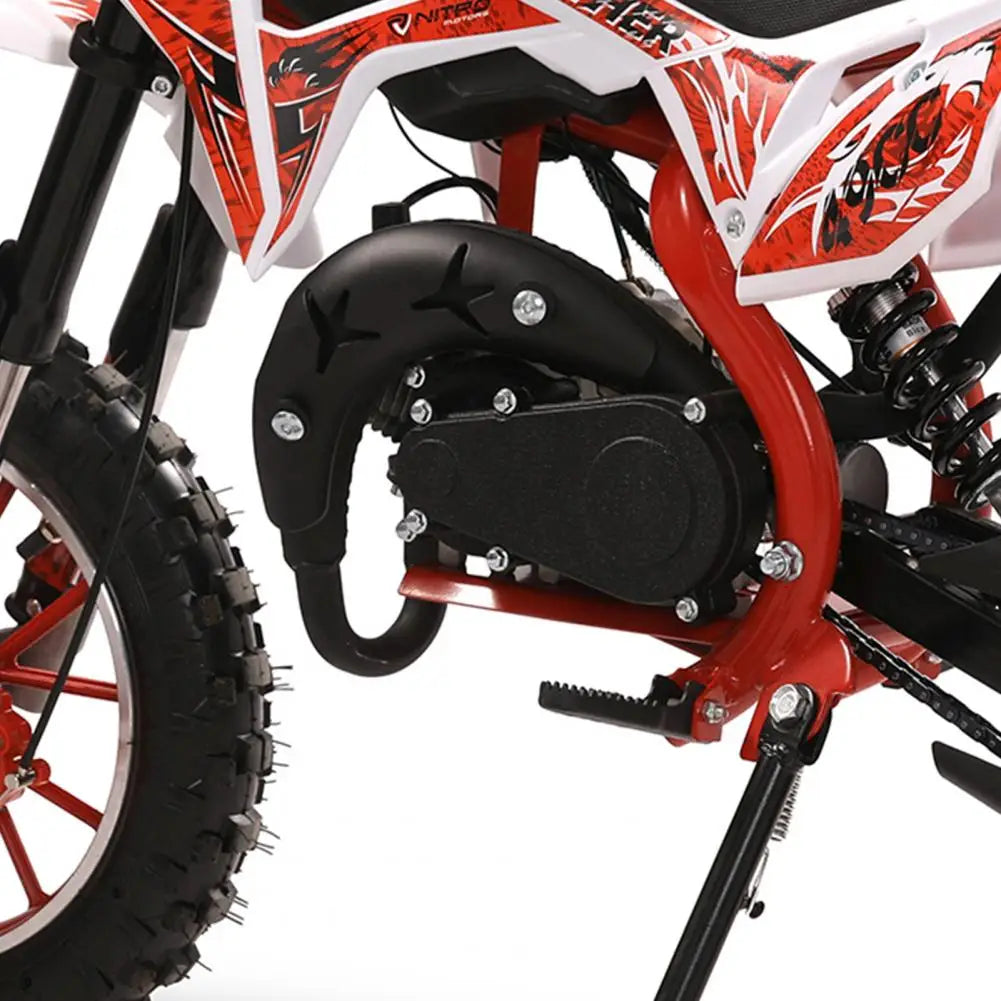 49cc Kids Dirt Bike 2-Stroke Gas Powered Off Road Mini
