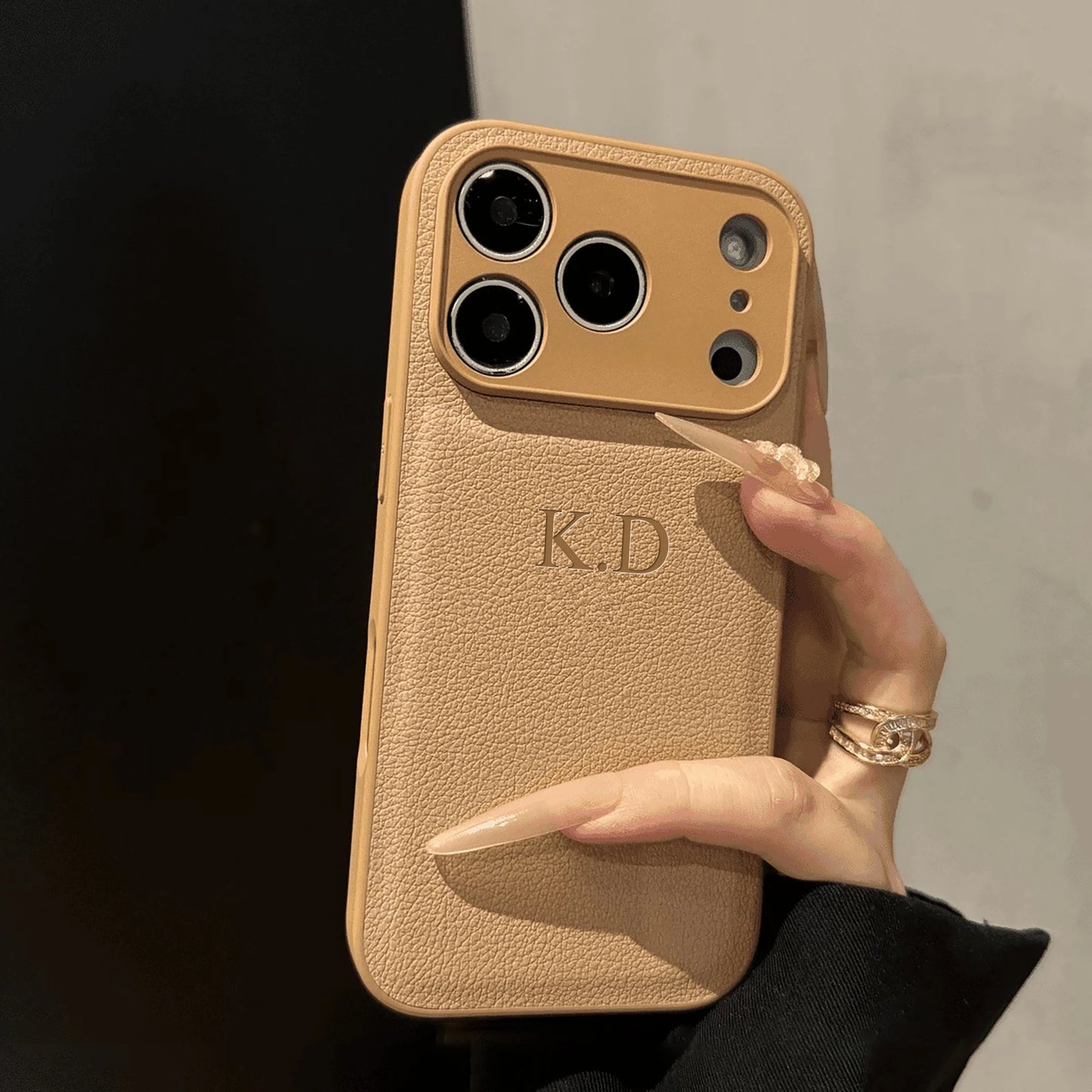 NONEDesign Custom Name Phone Case For iPhone Pro Max