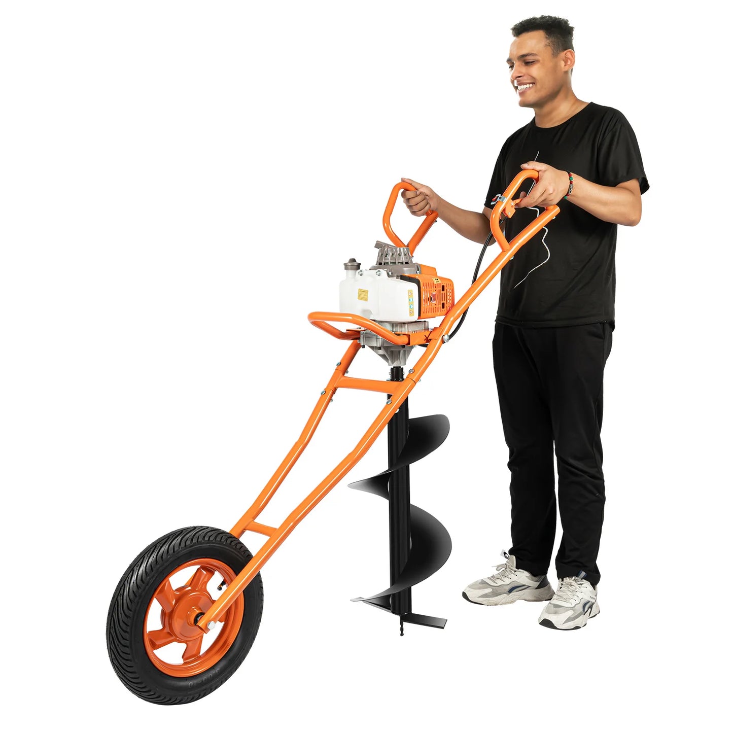 Hign-concerned Gas Powered Earth Auger Post Hole Digger