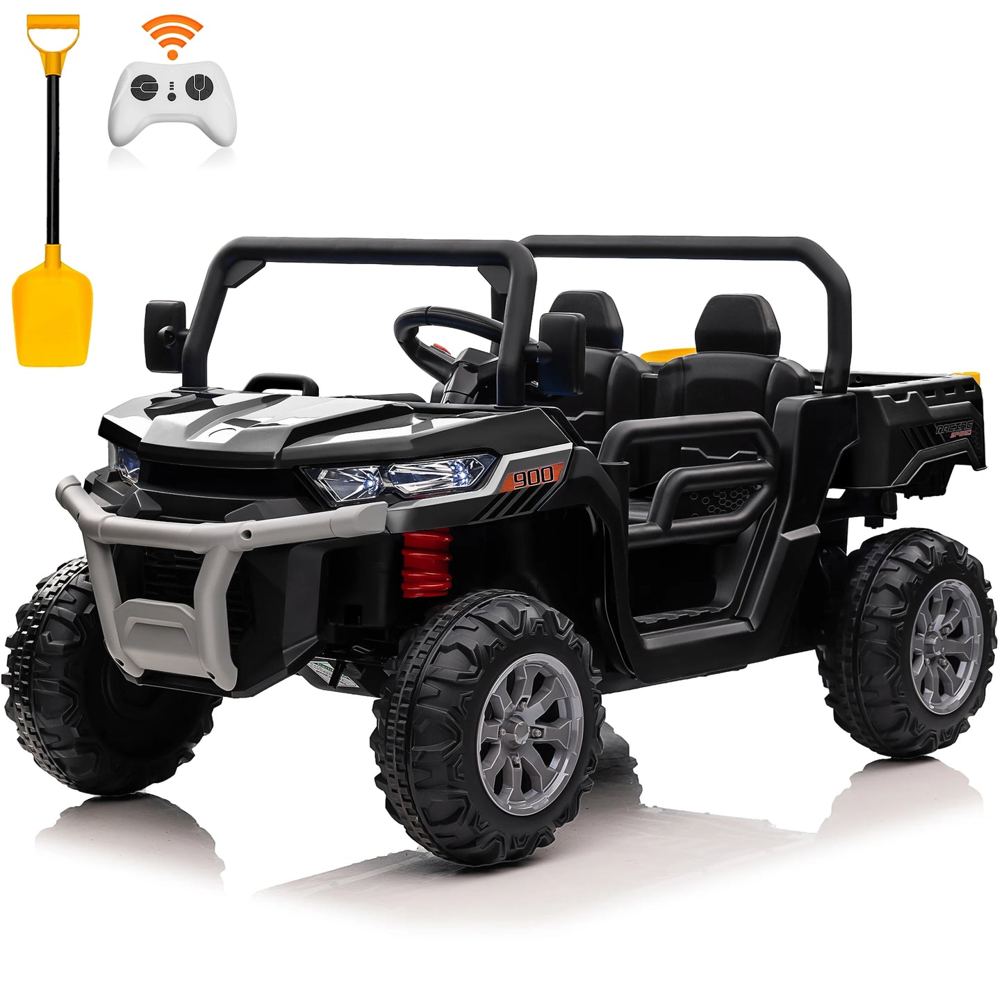Electronic 24V Ride On Dump Truck For Kids With Remote