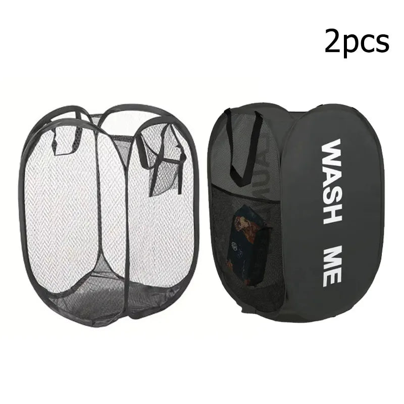 Tianjin Zhejiang Laundry Basket Mesh Foldable Organizer