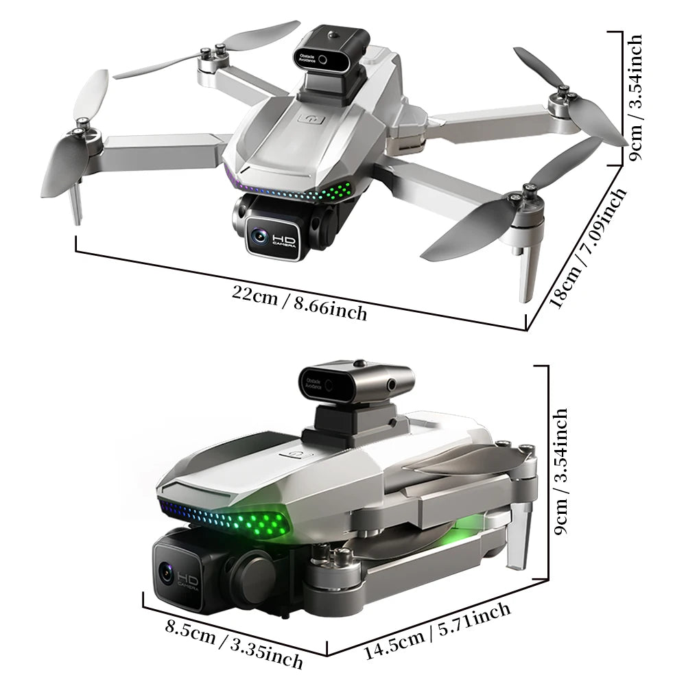 EY S50 Pro GPS Drone Dual Batteries And Obstacle Avoidance