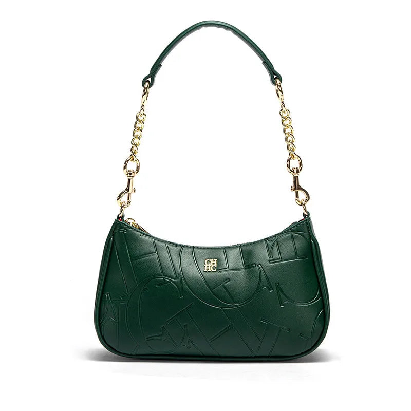 CHCHCN Bent Moon Bag Large Capacity Crossbody Shoulder Bag For Women