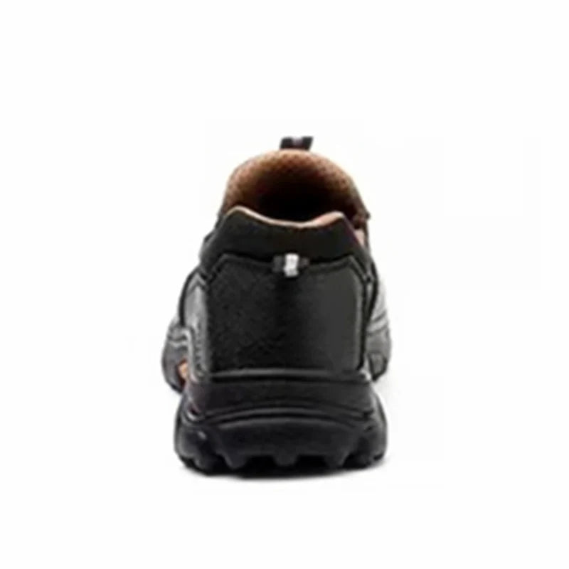 Mens Construction Work Boots With Composite Toe Metatarsal Guard