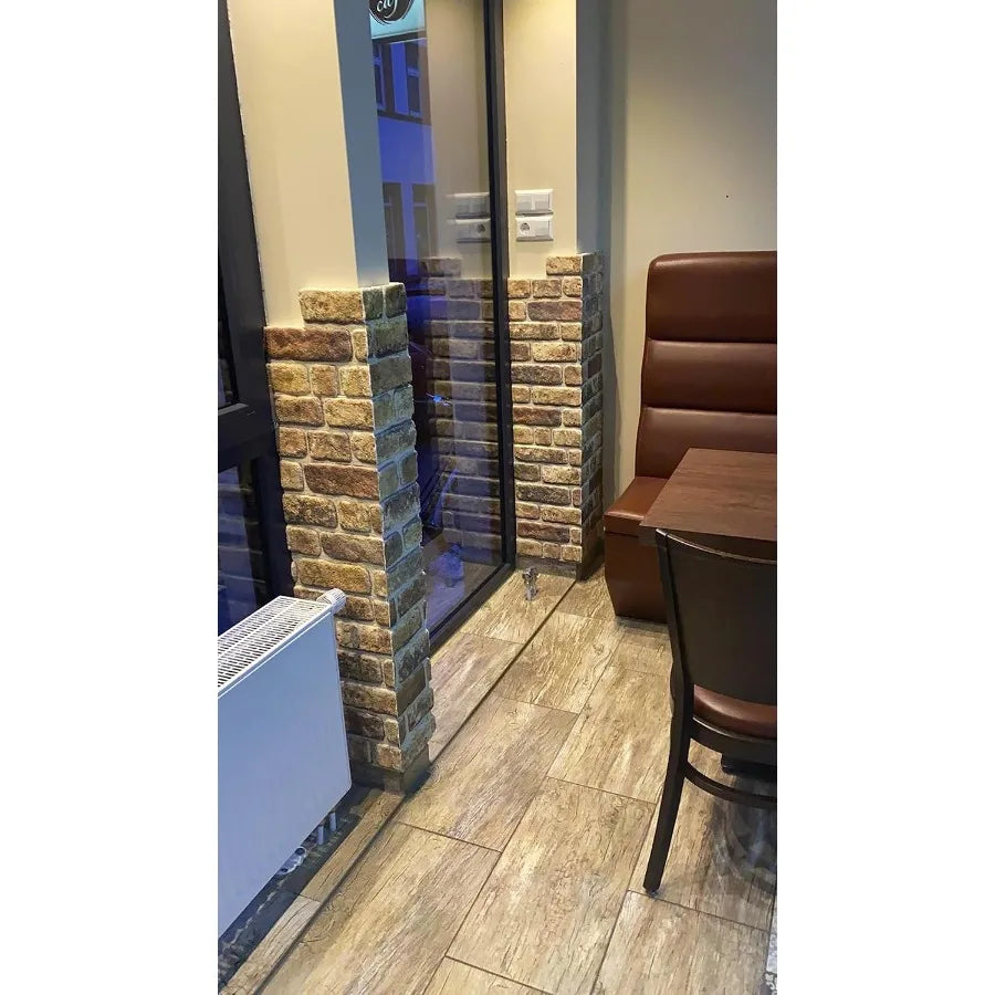 3D Faux Brick Wall Panels Cladding Styrofoam Living Room