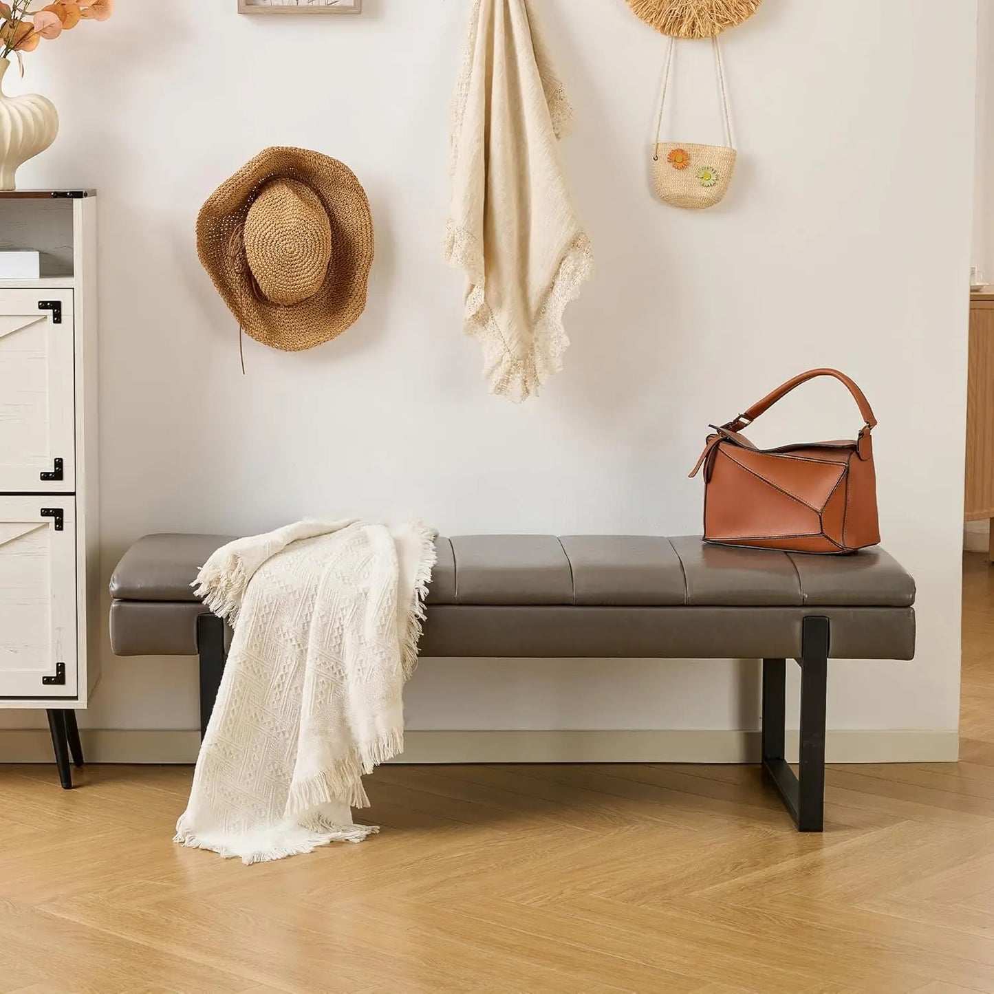 L Shaped Breakfast Nook Bench With Hidden Storage