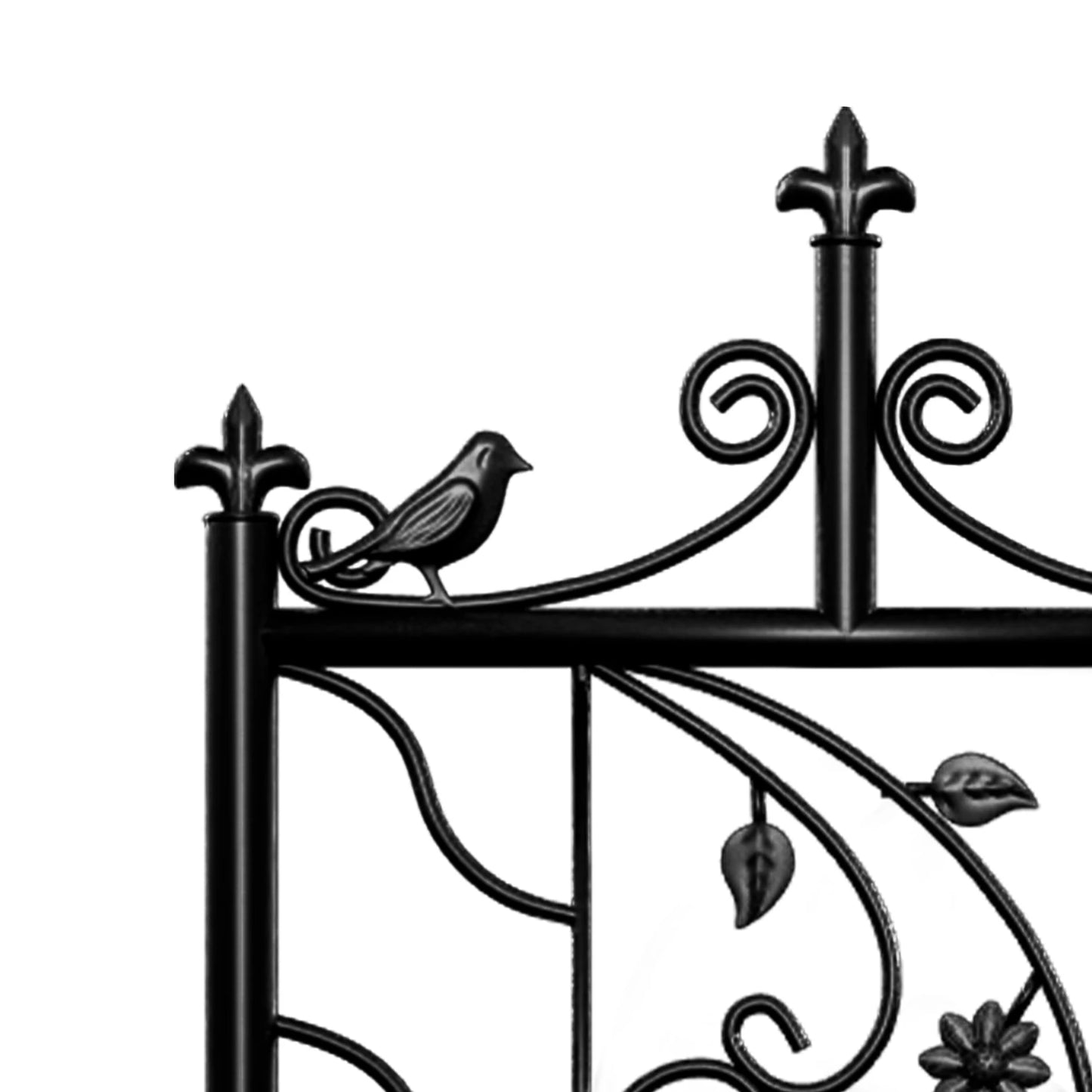 Feature Garden Trellis Outdoor Iron Fence Lattice Panel Decor