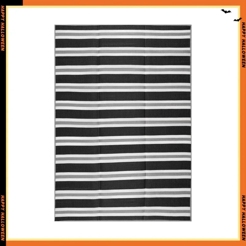 Outdoor Reversible Waterproof Rug for Patios and Campers