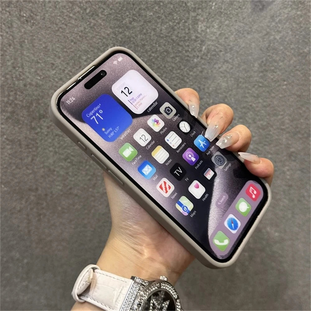 NONED Ring Stand Magnetic Case for iPhone 16 Pro Max