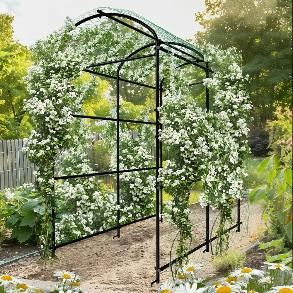 Wisfor U-Shaped Garden Trellis for Climbing Plants