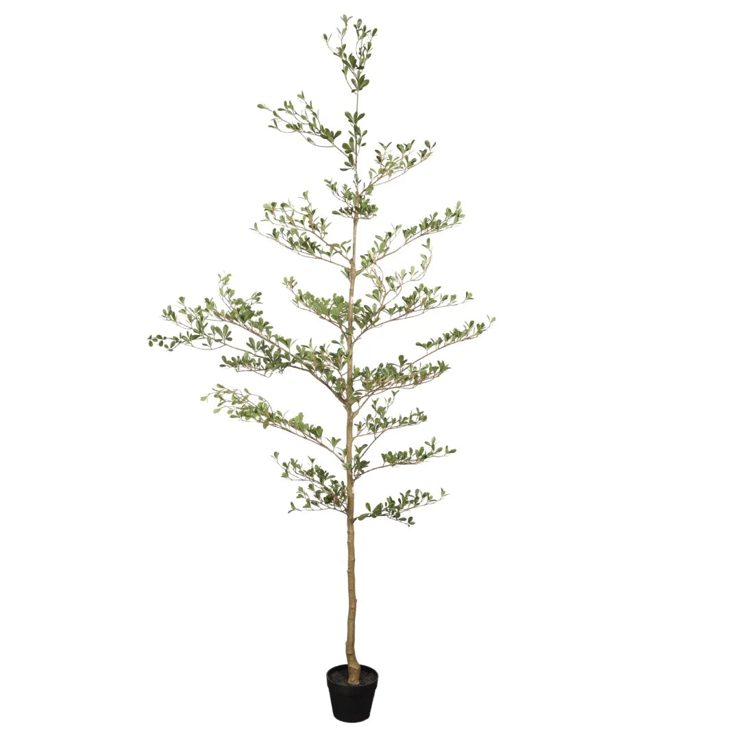 Artificial Olive Tree In Pot For Indoor Living Room Decor