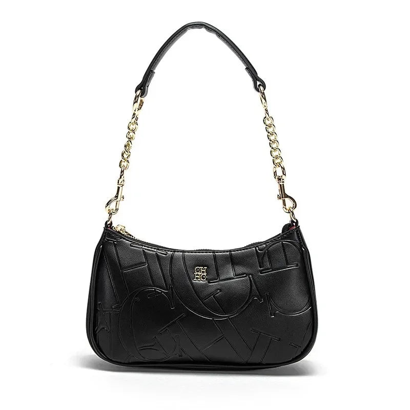 CHCHCN Bent Moon Bag Large Capacity Crossbody Shoulder Bag For Women