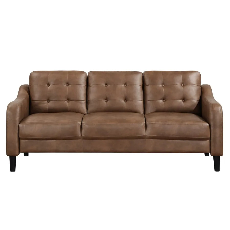 Hign-Concerned Microfiber Sofa Set Upholstered Loveseat