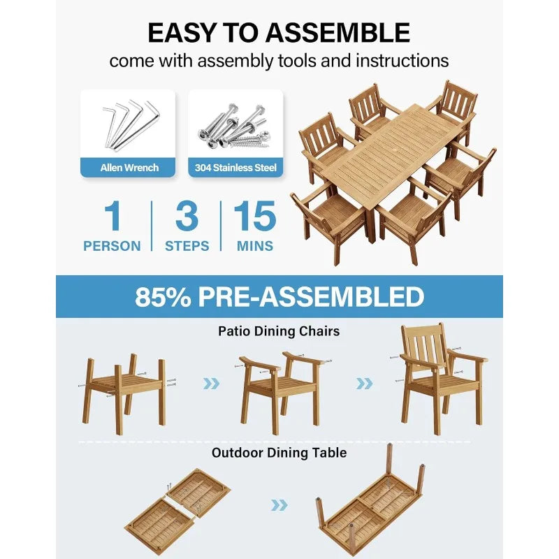 All Weather Outdoor Dining Chairs Set Of 2 Plastic Patio