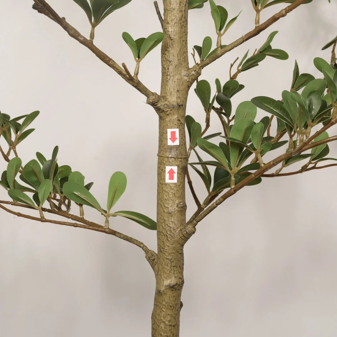 Artificial Olive Tree In Pot For Indoor Living Room Decor