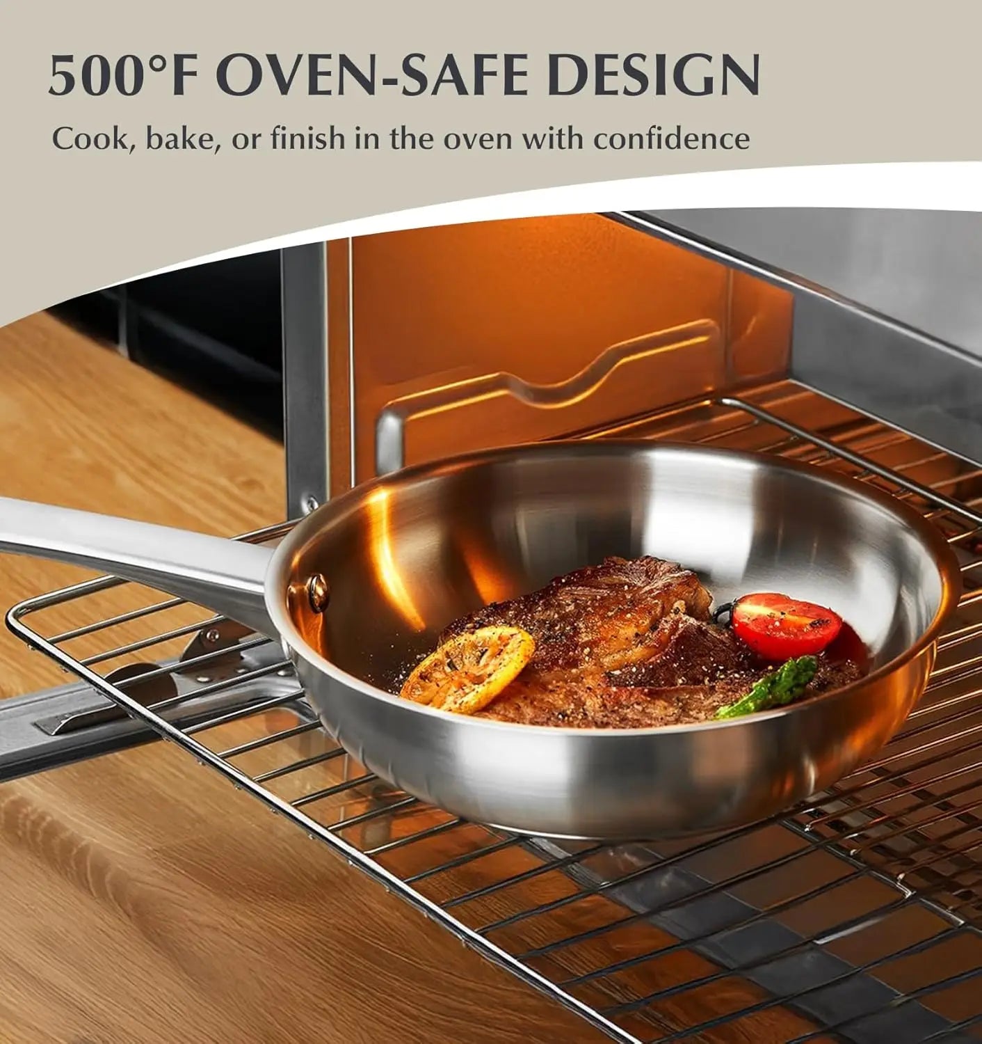 Koch Systeme CS Stainless Steel Cookware Set Induction Oven Safe