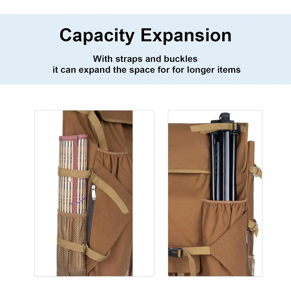 Hign Concerned Air Artist Backpack For Carrying Art Boards