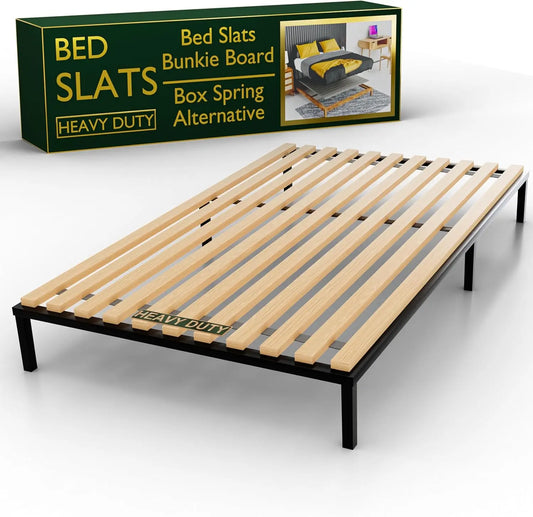 Heavy Duty Vertical Wooden Bunkie Board Bed Slats