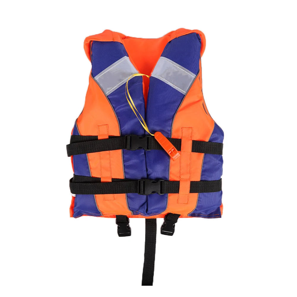 Kids Life Vest With Whistle For Water Sports And Boating