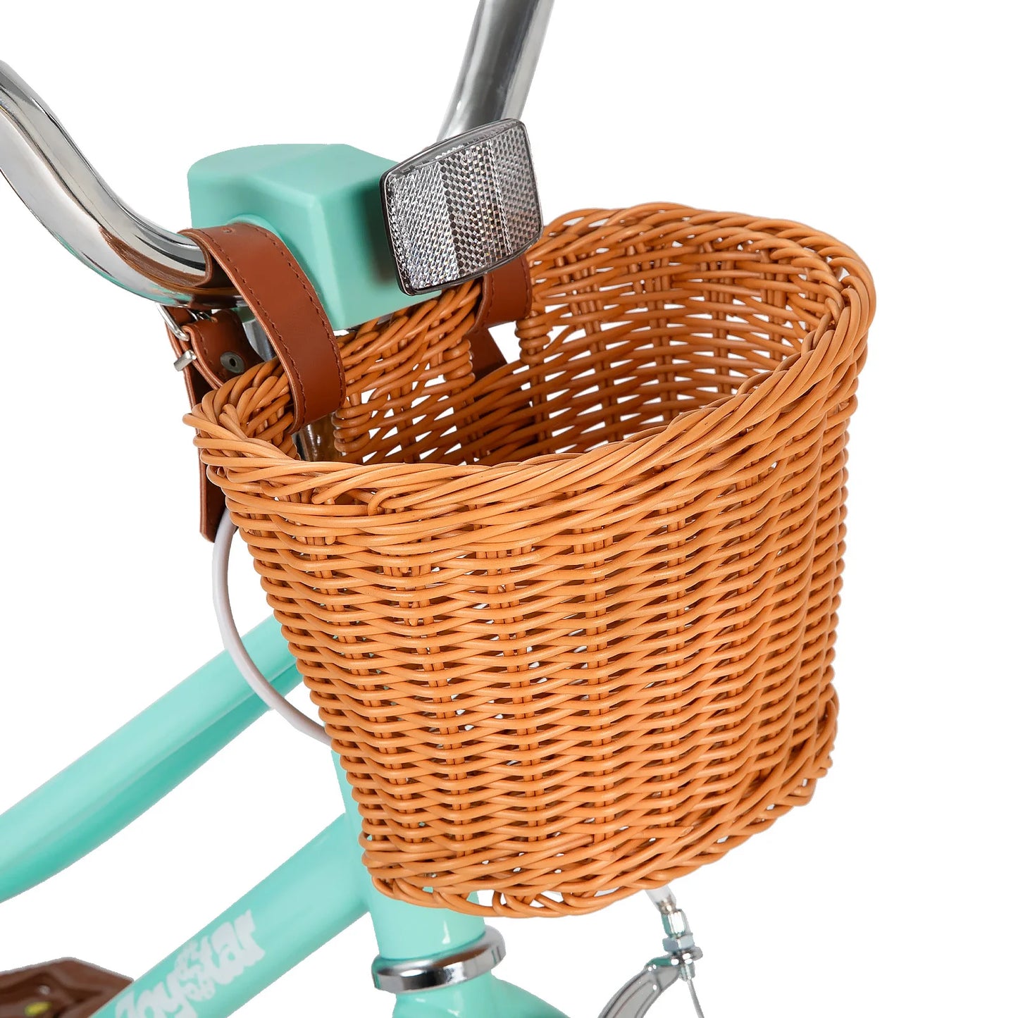 Joystar Kids Bike With Front Basket And Training Wheels