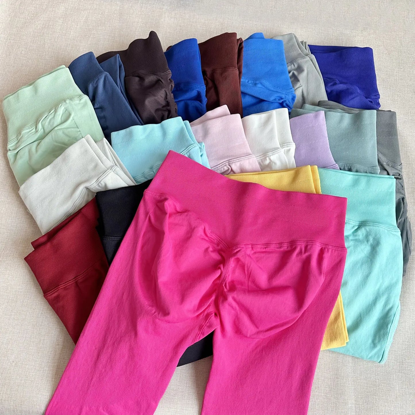 LEDP Seamless Sporty Leggings For Yoga And Workout