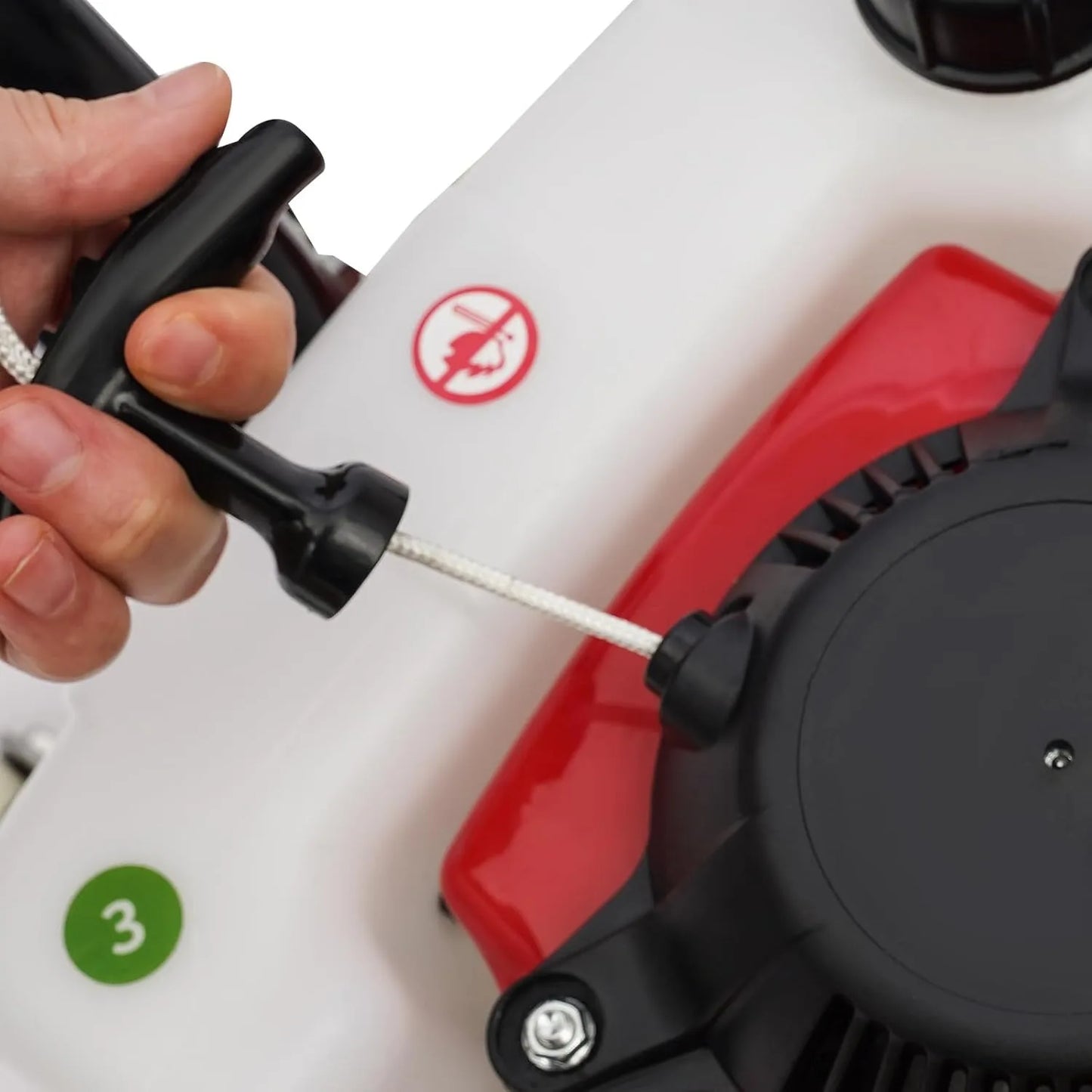 CNCEST Front Tine Tiller Gasoline Engine For Garden Lawn Soil Cultivation Weed Digging